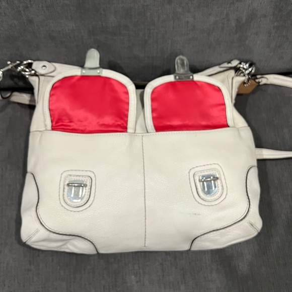 Coach Leather Hobo Shoulder Bag #22423 - Picture 9 of 12